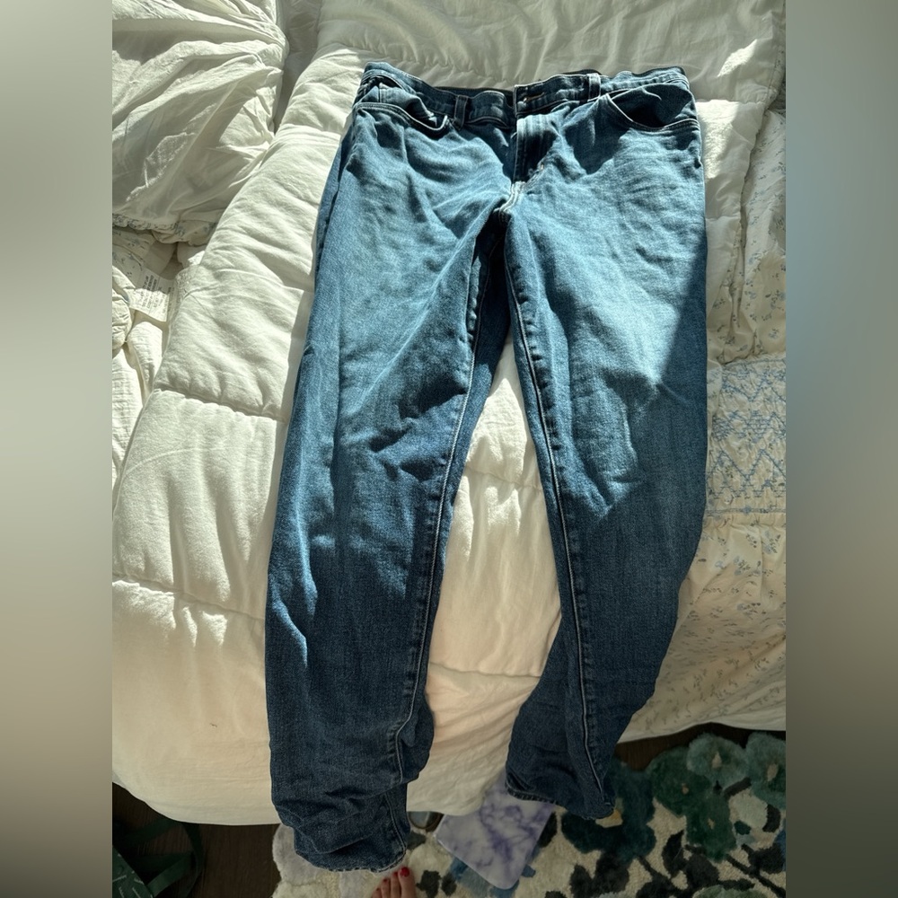 J Brand Women's High Rise Jeans - Blue